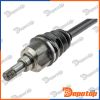 Demi-Arbre de Transmission MTM gauche pour CITROEN | NPW-CT-115, C317L
